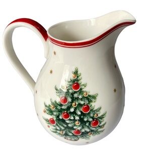 Villeroy & Boch Toy's Delight Dinnerware 17 oz Creamer Pitcher Milk Jug Holiday